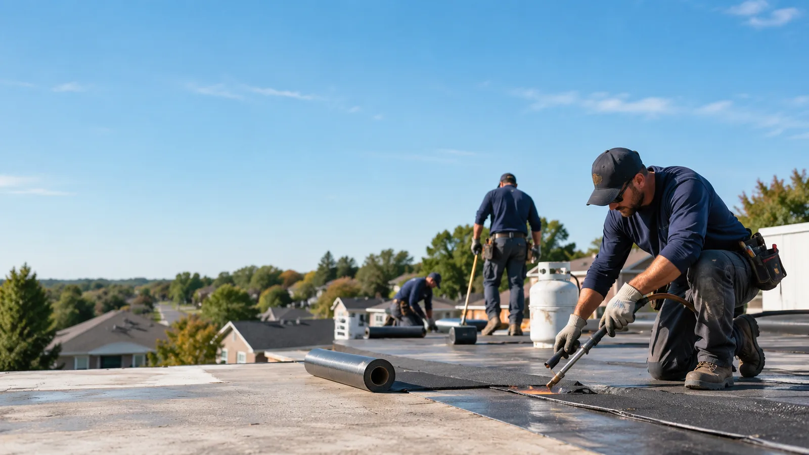 Flat Roof Leak Repair providers in Mathews, VA