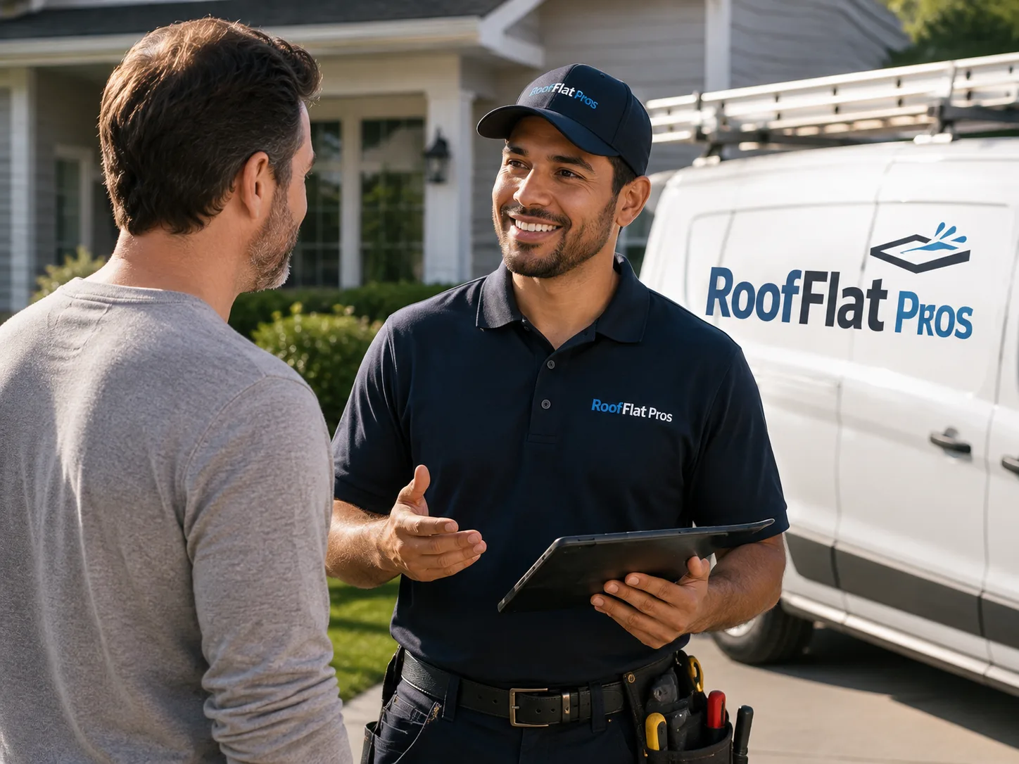 Flat Roof Leak Repair Mathews, VA common questions